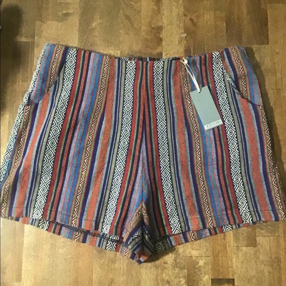 Kaisely (Anthropologie) Shorts - Picture 1 of 2